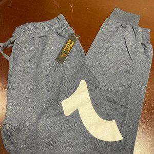 True Religion Mens Comfort Activewear Jogger Pants